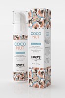 Huile Massage Chauffante-Gourmande Coco 50 ml