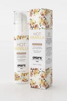 Huile Massage Chauffante-Gourmande Vanille 50 ml