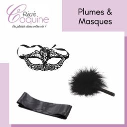 Plumes, Masque & Nipples