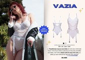 Vazia Body BLANC 4/5XL
